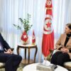 وزيرة التجهيز تتباحث مع سفير إيطاليا بتونس سبل تعزيز التعاون بين الجانبين