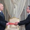 رئيس الجمهورية يُشرف على موكب تسليم أوراق اعتماد سفير ومفوض لتونس لدى كينيا