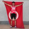 البطولة العربية لألعاب القوى للشباب: التونسي ريان الشارني يتوج بذهبية سباق 10 آلاف متر مشي