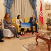 وزير الشؤون الخارجية التونسي يجتمع مع جالية البحرين