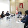وزير الصحة يلتقي وفداً عن البنك الأوروبي للإستثمار