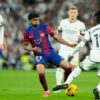 مواجهة حاسمة للتتويج بلقب الدوري الإسباني