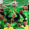 اللقب الأول في مسيرته التدريبية