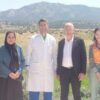 القيروان : المدير العام للمصالح البيطرية بوزارة الفلاحة يتابع الحملة الوطنية لتلقيح الماشية