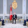 رئيس الجمهورية يستقبل رئيسي مجلس النواب والمجلس الوطني للجهات والاقاليم