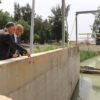 وزير البيئة يؤدي زيارة تفقدية لمحطة الضخ الشهداء بالوردية