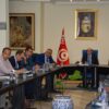 وزير السياحة يشرف على اجتماع لجنة العمل المشتركة المكلفة بمتابعة حسن سير النشاط السياحي