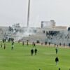إيقاف مباراة الملعب القابسي و مستقبل القصرين من طرف حكم المقابلة