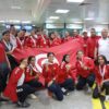 ألعاب القوى : المنتخب الوطني يعود الى أرض الوطن بعد مشاركة متميزة