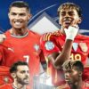 تشكيلة نهائي دوري الأمم الأوروبية بين إسبانيا والبرتغال