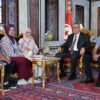 رئيس مجلس نواب الشعب يستقبل مجموعة من الأساتذة المعتصمين أمام مقر المجلس