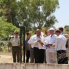 وزير البيئة يتابع المشاريع البيئية والتنموية خلال زيارة ميدانية إلى ولاية سليانة