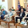 والي القيروان يستقبل وفد عن مجلس إدارة اليونسيف