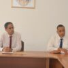 جلسة عمل لدراسة مطلب تغيير محطة النقل الريفي بالقيروان الجنوبية
