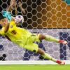 أرقام  أوستاري رجل مباراة افتتاحية كأس العالم للأندية أمام الأهلي المصري