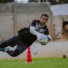 الحارس سامي هلال يغادر الملعب التونسي