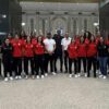 كرة السلة :  المنتخب التونسي كبريات يصل إلى القاهرة للمشاركة في البطولة العربية