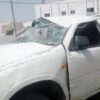 حاجب العيون :وفاة طفل و اصابة أكثر من عشرين اخرين في حادث انقلاب شاحنة