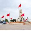 رفع العلم المفدى بساحة القصبة بمناسبة الاحتفال بالذكرى ال69 لانبعاث الجيش الوطني