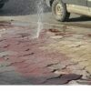 القيروان: تسرب المياه بمنطقة الحي البلوي2 و الأهالي يناشدون السلط المعنية