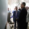 وزير الفلاحة يتفقّد المركزين الجهويين للدّيوان الوطني للزّيت بكل من سيدي بوزيد وسوسة ويشدّد على استكمال تأهيل المركزين لمواكبة إنتاج زيت الزيتون للموسم القادم.