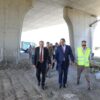 وزير التجهيز والاسكان يتفقد انطلاق حملة النظافة على الطرقات المرقمة و الاستعداد لموسم الامطار