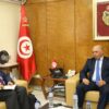 وزير النقل يلتقي وفدا ممثلا عن البنك الافريقي للتنمية
