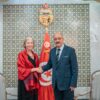 وزير الخارجية يستقبل سفيرة كندا بتونس بمناسبة انتهاء مهامها