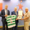 وزير الشباب والرياضة يُكرّم فريق الشبيبة الرياضية القيروانية بمناسبة صعوده إلى الرابطة المحترفة الأولى