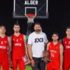 أحرز المنتخب الوطني لكرة السلة 3 ضد 3 المركز الثاني في دورة الجزائر الدولية