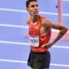 ألعاب القوى  : التونسي محمد أمين الجهيناوي يشارك اليوم في الجولة 11 من الدوري الماسي