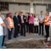 وزير التجهيز يتفقد مشروع تهيئة وتجديد قسم الولادات لطب النساء والتوليد ببنزرت