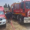 الحماية المدنية: 488 تدخلا منها 108 لإطفاء حرائق خلال الأربع والعشرين ساعة الماضية