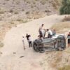 الوسلاتية : إصابة شخص إثر إنزلاق سيارة وسقوطها في منحدر