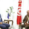 وزير التجهيز  والإسكان يلتقي سفير الإتحاد الأوروبي بتونس