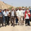 والي القيروان يعاين مشاريع تنموية بمعتمدية نصرالله