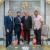 وزير الشؤون الخارجية يستقبل وفدًا من الكونغرس الأمريكي