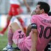 تعرض لها خلال مباراة إنتر ميامي و نيكاكسا المكسيكي