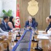 وزير الشباب والرياضة يستقبل أعضاء المكتب الجامعي الجديد لكرة السّلة