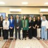 رئيسة الحكومة تلتقي بعدد من ابناء الجالية التونسية المقيمة باليابان