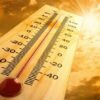 توزر تتصدر قائمة المناطق الاعلى حرارة الاربعاء بتسجيلها 46 درجة