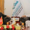 وزير الشؤون الخارجية يؤدي زيارة عمل إلى اتحاد وكالات أنباء “التعاون الإسلامي”