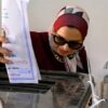 المصريون يدلون بأصواتهم في انتخابات مجلس الشيوخ