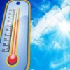 درجات الحرارة تتراوح بين 38 و 43 الخميس