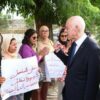 رئيس الدولة يجري حوارا مباشرا مع الدكاترة المعتصمين ويتعهد بايجاد حلول منصفة تضمن لهم حقهم في التشغيل