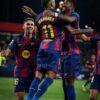 برشلونة يمطر شباك فالنسيا بسداسية نظيفة