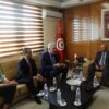 وزير النقل يترأس اجتماعاً مع ممثلي الاتحاد الدولي للنقل الجوي