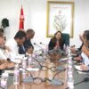 تعزيز دور الوكالة العقارية الصناعية في تهيئة المناطق الصناعية وربطها بمحطات التطهير