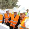 استعدادا لموسم الامطار وزير التجهيز والإسكان يتفقد المشاريع والبرامج المتعلقة بالحماية من الفيضانات