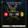 كرة اليد : منتخب الوسطيات يغادر مسابقة كأس أمم إفريقيا من الدور النصف النهائي
